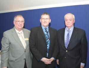 Donald Ritchie, Brian Keachie and Robert Corkell